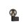 SLV 1008104 VARYT Wandaufbauleuchte rund 1x max. 6 W E14 schwarz