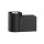 SLV 1008104 VARYT Wandaufbauleuchte rund 1x max. 6 W E14 schwarz