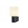 SLV 1008104 VARYT Wandaufbauleuchte rund 1x max. 6 W E14 schwarz