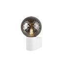 SLV 1008105 VARYT Wandaufbauleuchte rund 1x max. 6 W E14 weiß