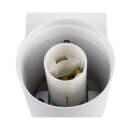 SLV 1008105 VARYT Wandaufbauleuchte rund 1x max. 6 W E14...