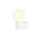 SLV 1008105 VARYT Wandaufbauleuchte rund 1x max. 6 W E14 weiß