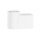 SLV 1008105 VARYT Wandaufbauleuchte rund 1x max. 6 W E14 weiß