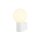 SLV 1008105 VARYT Wandaufbauleuchte rund 1x max. 6 W E14 weiß