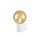 SLV 1008105 VARYT Wandaufbauleuchte rund 1x max. 6 W E14 weiß