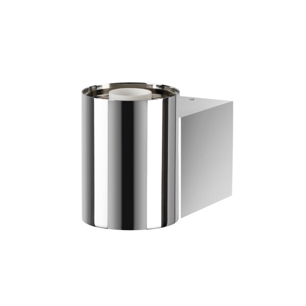 SLV 1008106 VARYT Wandaufbauleuchte rund 1x max. 6 W E14 chrom