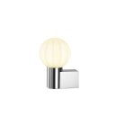 SLV 1008106 VARYT Wandaufbauleuchte rund 1x max. 6 W E14 chrom