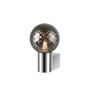 SLV 1008106 VARYT Wandaufbauleuchte rund 1x max. 6 W E14 chrom