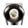 SLV 1008106 VARYT Wandaufbauleuchte rund 1x max. 6 W E14 chrom
