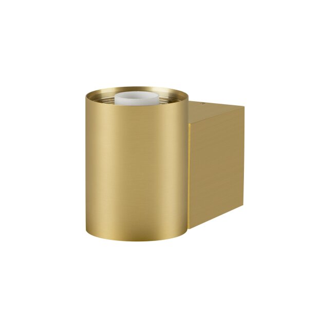 SLV 1008107 VARYT Wandaufbauleuchte rund 1x max. 6 W E14 messing