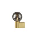 SLV 1008107 VARYT Wandaufbauleuchte rund 1x max. 6 W E14 messing