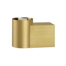 SLV 1008107 VARYT Wandaufbauleuchte rund 1x max. 6 W E14 messing