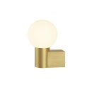 SLV 1008107 VARYT Wandaufbauleuchte rund 1x max. 6 W E14 messing