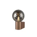 SLV 1008108 VARYT Wandaufbauleuchte rund 1x max. 6 W E14 kupfer
