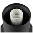 SLV 1008109 VARYT Tischleuchte rund 1x max. 6 W E14 schwarz