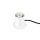 SLV 1008110 VARYT Tischleuchte rund 1x max. 6 W E14 weiß
