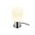 SLV 1008111 VARYT Tischleuchte rund 1x max. 6 W E14 chrom