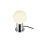 SLV 1008111 VARYT Tischleuchte rund 1x max. 6 W E14 chrom