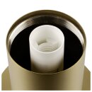 SLV 1008112 VARYT Tischleuchte rund 1x max. 6 W E14 messing