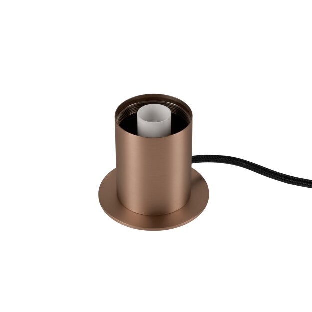 SLV 1008113 VARYT Tischleuchte rund 1x max. 6 W E14 kupfer