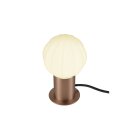 SLV 1008113 VARYT Tischleuchte rund 1x max. 6 W E14 kupfer