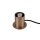 SLV 1008113 VARYT Tischleuchte rund 1x max. 6 W E14 kupfer