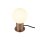 SLV 1008113 VARYT Tischleuchte rund 1x max. 6 W E14 kupfer