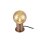 SLV 1008113 VARYT Tischleuchte rund 1x max. 6 W E14 kupfer