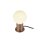 SLV 1008113 VARYT Tischleuchte rund 1x max. 6 W E14 kupfer