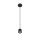 SLV 1008114 VARYT Pendelleuchte E14 Pendellänge 150 cm 1x max. 6 W schwarz