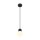 SLV 1008114 VARYT Pendelleuchte E14 Pendellänge 150 cm 1x max. 6 W schwarz