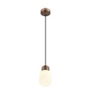 SLV 1008118 VARYT Pendelleuchte E14 Pendellänge 150 cm 1x max. 6 W kupfer