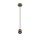 SLV 1008118 VARYT Pendelleuchte E14 Pendellänge 150 cm 1x max. 6 W kupfer