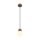 SLV 1008118 VARYT Pendelleuchte E14 Pendellänge 150 cm 1x max. 6 W kupfer
