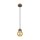SLV 1008118 VARYT Pendelleuchte E14 Pendellänge 150 cm 1x max. 6 W kupfer