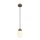 SLV 1008118 VARYT Pendelleuchte E14 Pendellänge 150 cm 1x max. 6 W kupfer
