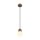 SLV 1008118 VARYT Pendelleuchte E14 Pendellänge 150 cm 1x max. 6 W kupfer
