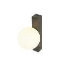 SLV 1008123 SUN Wandaufbauleuchte eckig 1x max. 40 W LED-Leuchtmittel G9 PHASE schwarz