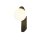 SLV 1008124 SUN Wandaufbauleuchte rund 1x max. 40 W LED-Leuchtmittel G9 PHASE schwarz
