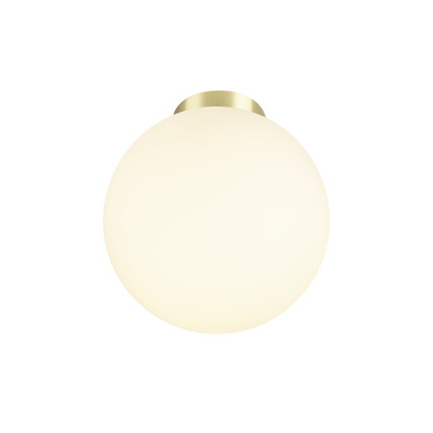 SLV 1008128 SUN 30 Deckenaufbauleuchte rund 1x max. 60 W E27 gold
