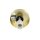 SLV 1008128 SUN 30 Deckenaufbauleuchte rund 1x max. 60 W E27 gold