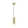 SLV 1008134 ENOLA® Pendelleuchte Pendellänge 150 cm E27 1x max. 50 W matt gold