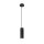 SLV 1008135 ENOLA® Pendelleuchte Pendellänge 150 cm E27 1x max. 50 W matt schwarz