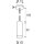 SLV 1008135 ENOLA® Pendelleuchte Pendellänge 150 cm E27 1x max. 50 W matt schwarz
