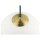 SLV 1008136 SUN 30 Pendelleuchte E27 offenes Kabelende 1x max. 40 W matt gold
