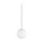 SLV 1008136 SUN 30 Pendelleuchte E27 offenes Kabelende 1x max. 40 W matt gold