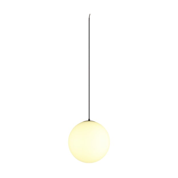 SLV 1008137 SUN 30 Pendelleuchte E27 offenes Kabelende 1x max. 40 W matt schwarz