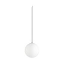 SLV 1008137 SUN 30 Pendelleuchte E27 offenes Kabelende 1x max. 40 W matt schwarz