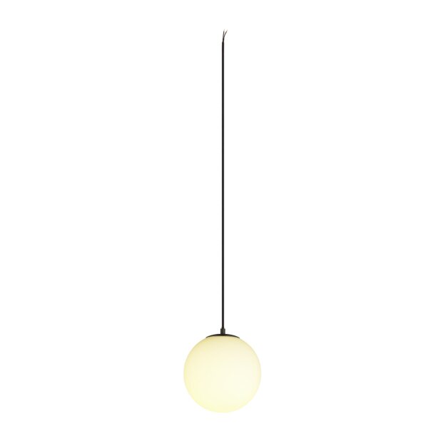 SLV 1008139 SUN 20 Pendelleuchte E27 offenes Kabelende 1x max. 40 W matt schwarz