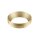 SLV 1008146 NUMINOS® L Frontring matt gold